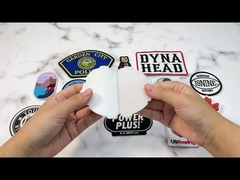 Custom Embroidered Patches Iron On Embroidery Clothing Patches