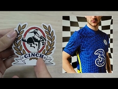 Cloth Embroidery Designs Patches Custom Embroidered Logo Patches