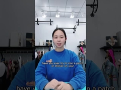 Les insignes faits sur commande d'épaule stigmatisent la frontière de Logo Washable Woven Patches Merrowed