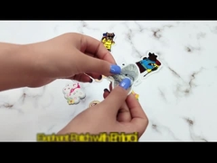 Le chien mignon Paw Iron On Clothing Patch de carton 100% brodé suivent des couleurs de PMS