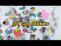 Les corrections mignonnes d'habillement tissées par enfants de carton piquent le fer sur la correction Shrinkproof