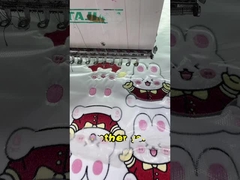 Le laser de fabricant de Ptaches de vêtement a coupé la marque faite sur commande Logo Embroidery Patches de frontière