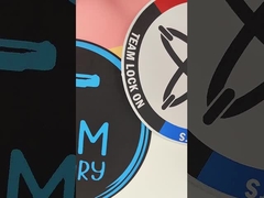 Les techniques de tissage ont brodé le fer sur des corrections que le tissu de sergé vêtx des accessoires