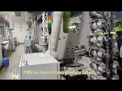 Formez le label tissé fait sur commande raccorde le tissu abordable Logo Stickers