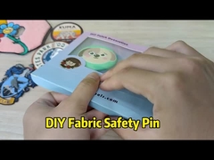 Fer fait sur commande en gros de support de broderie sur les corrections tissées pour le fer-blanc