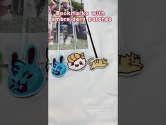 Bâton fait sur commande animal de carton sur les corrections brodées aucun rétrécissement pour le chapeau d'habillement