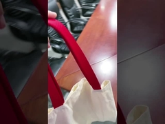 Fer de relief par Velcro sur les corrections rondes de vêtement de correction de broderie