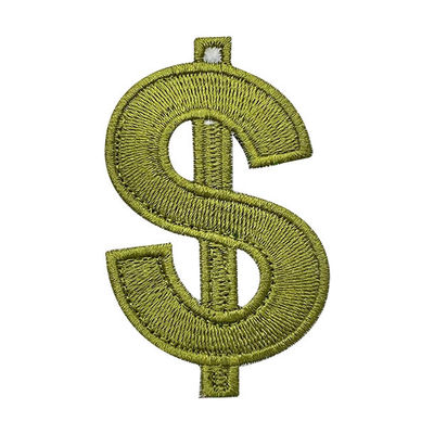 Fer fait sur commande de correction de broderie du dollar sur les corrections écologiques de frontière de Merrow