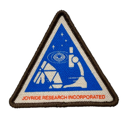 La broderie de avertissement expérimentale de corrections de triangle raccorde le fer à la frontière de Merrowed