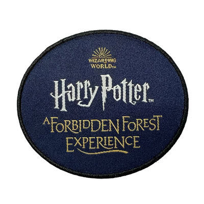 Fer de Harry Potter Woven Uniform Patches sur soutenir la correction tissée pour l'habillement