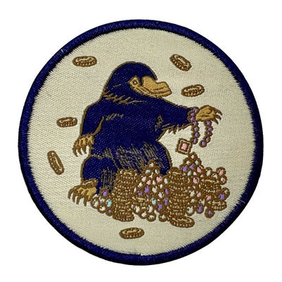 Corrections lavables de broderie de correction tissées par Orangutan Iron On de patron pour des vêtements
