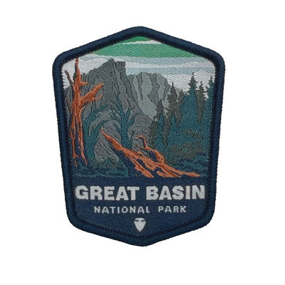 Fer fait sur commande de parc sur les corrections lavables tissées de broderie d'insignes pour des vêtements