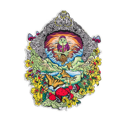 Marque imprimée Logo Patches, corrections imprimées par Digital de sublimation de colorant