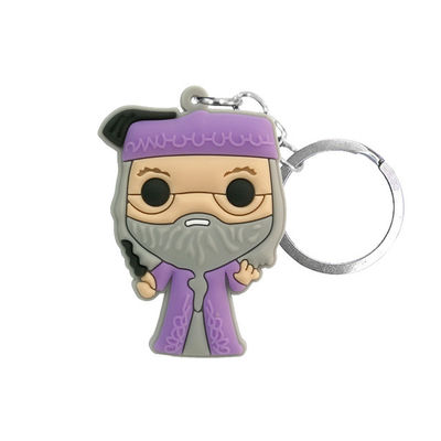 Chaîne principale en caoutchouc mignonne faite sur commande imperméable faite sur commande de silicone de chaîne principale de PVC