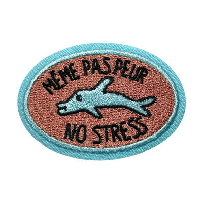 Le laser de vente en gros a coupé des sports faits sur commande de marque matraquent Logo Embroidered Patches For Clothing fait sur commande