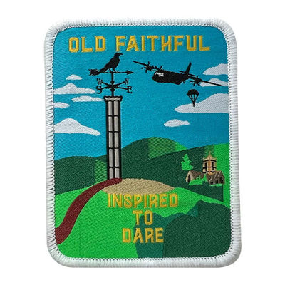 Fer fait sur commande de taille sur la couleur naturelle tissée du paysage PMS de correction imperméable pour des vêtements