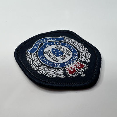 Fer durable de correction faite sur commande de broderie de couleur de Pandone sur des corrections pour des vêtements
