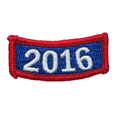 La broderie faite sur commande de nombre d'année raccorde le fer de frontière de Merrow sur des corrections de broderie
