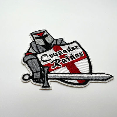 Le sergé a jugé que coutume de coton de tissu a brodé des corrections pour la couleur de Pandone de vêtements