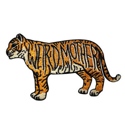 La broderie personnalisée animale raccorde le fer lavable d'habillement sur des corrections de broderie