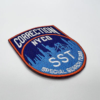 Logo Embroidery Patches Mordern Fashion fait sur commande écologique pour le manteau de veste de Garmrnt