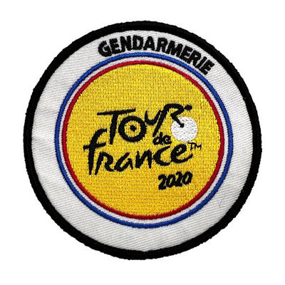 Crochet de chapeaux de Logo Custom Embroidered Patches For de la Communauté de la France et support de boucle