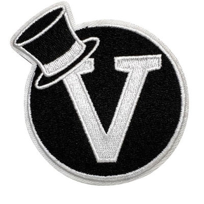 Le chapeau brodé fait sur commande raccorde le fer de soutien de papier sur des corrections de broderie pour des vêtements