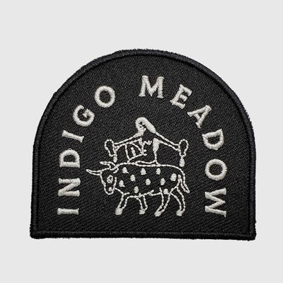 Shrinkproof Logo Embroidered Patches Clothing Iron fait sur commande sur des corrections de broderie