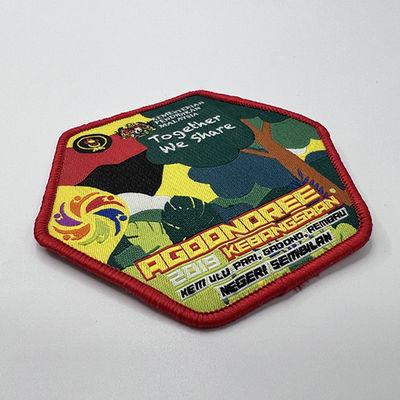 Patchs de pompiers personnalisés lavables Patchs d'équipe personnalisés anti-rétrécissement
