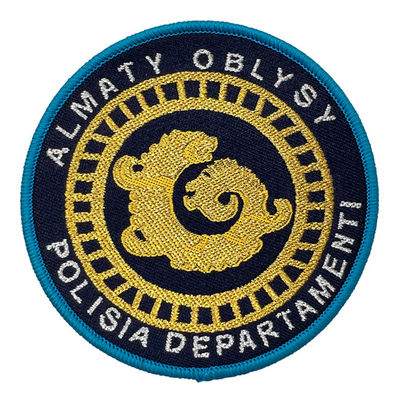 1 - patch de nom de combinaison de vêtements de 5 cm personnalisé écologique coudre sur des patchs