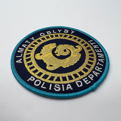 1 - patch de nom de combinaison de vêtements de 5 cm personnalisé écologique coudre sur des patchs