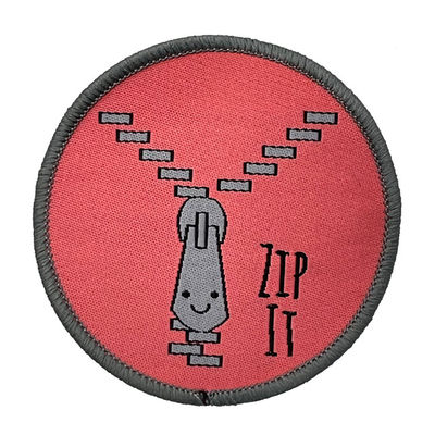 Corrections tissées auto-adhésives tissées faites sur commande de correction de souvenir pour le réfrigérateur