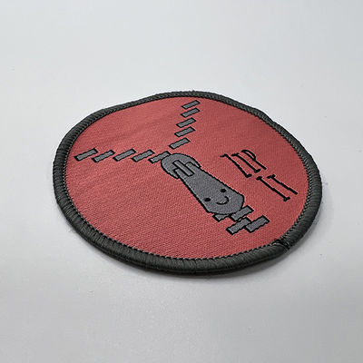 Corrections tissées auto-adhésives tissées faites sur commande de correction de souvenir pour le réfrigérateur