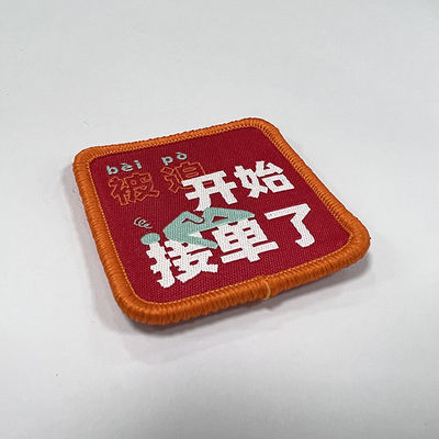 Fer plat menteur d'humeur de la Chine à la frontière faite main tissée de corrections pour l'habillement