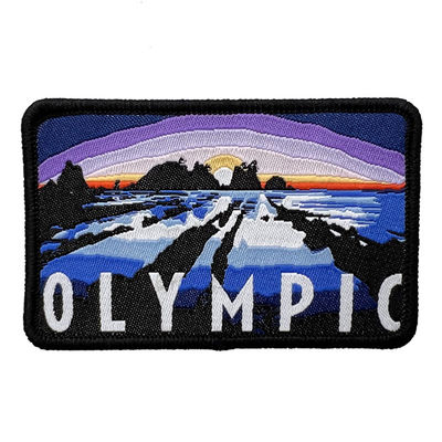 PMS colore le fer fait sur commande sur les corrections uniformes tissées de support de Velcro de corrections