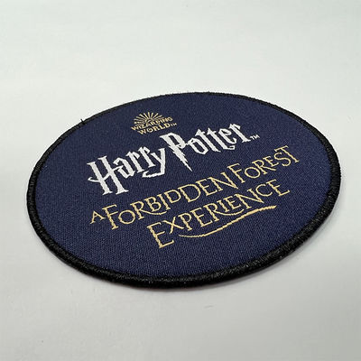 Fer de Harry Potter Woven Uniform Patches sur soutenir la correction tissée pour l'habillement