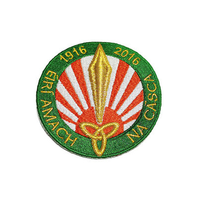 La correction de frontière de Merrow a brodé le scout de garçon Uniform Patch Iron dessus