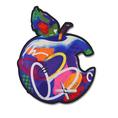 Fer imprimé par Digital sur des corrections, Logo Patches For Shirts fait sur commande
