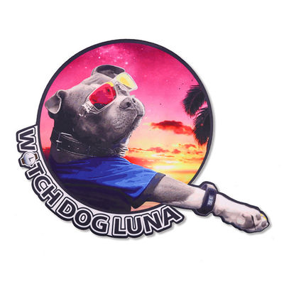 Fer imprimé sur soutenir des corrections, sublimation Logo Patches uniforme