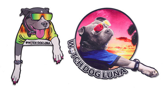 Fer imprimé sur soutenir des corrections, sublimation Logo Patches uniforme