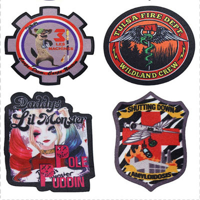 Fer imprimé par vêtement fait sur commande sur des corrections Logo Patches For Hats fait sur commande