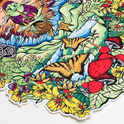 Marque imprimée Logo Patches, corrections imprimées par Digital de sublimation de colorant