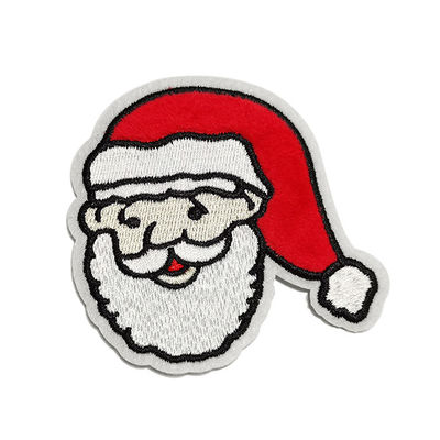 Corrections de broderie de Noël, corrections faites sur commande d'insigne de décoration d'habillement