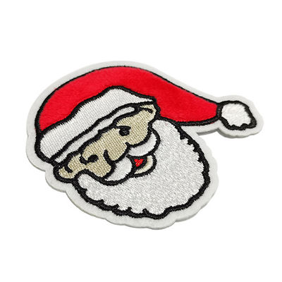Corrections de broderie de Noël, corrections faites sur commande d'insigne de décoration d'habillement