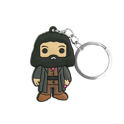 Chaîne principale en caoutchouc mignonne faite sur commande imperméable faite sur commande de silicone de chaîne principale de PVC