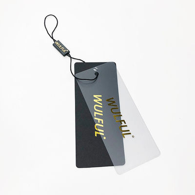 Habillement imprimé fait sur commande Hang Tags 250gsm - matériel de papier du métier 2000gsm