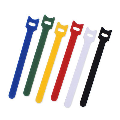 Polyester/serres-câble en nylon de crochet et de Velcro de courroies de boucle 15*1.5cm