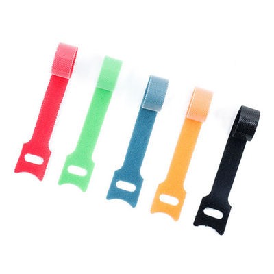 Polyester/serres-câble en nylon de crochet et de Velcro de courroies de boucle 15*1.5cm