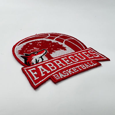 Sergé de Pantone cousant le fer brodé de corrections sur l'insigne PMS nettoyable sec
