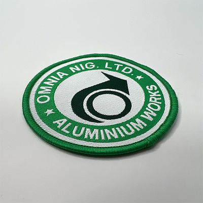 fer de 12C Pandone sur la correction tissée Eco fait sur commande imperméable Mark Logo